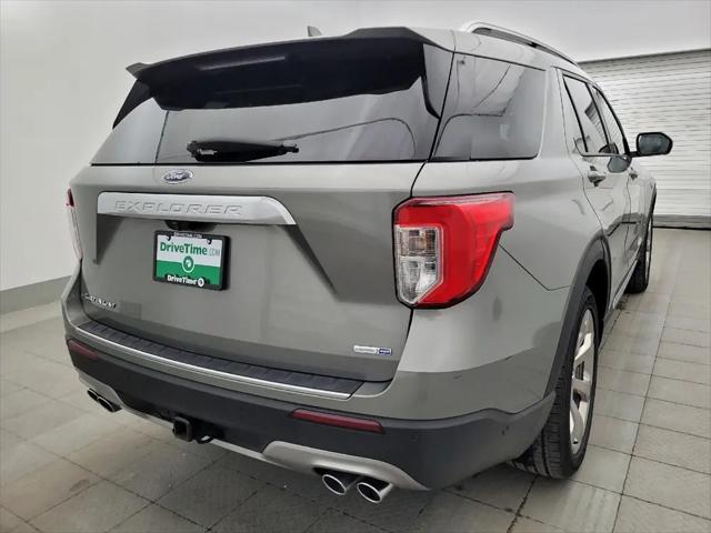 2020 Ford Explorer Platinum