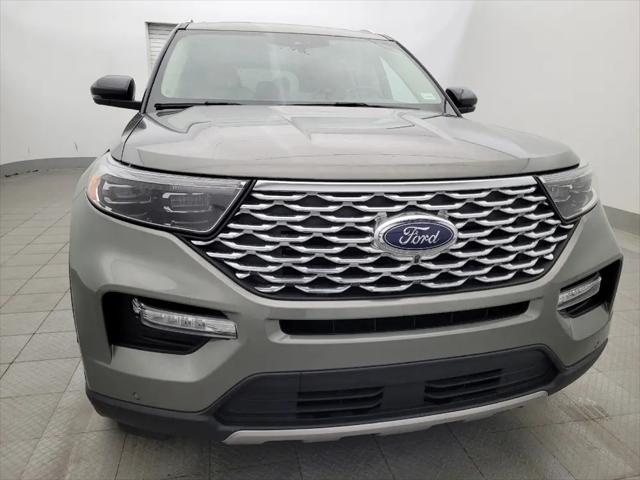 2020 Ford Explorer Platinum