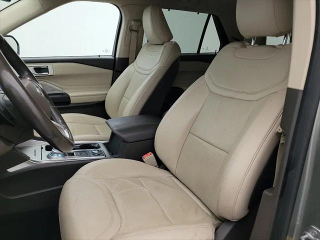 2020 Ford Explorer Platinum