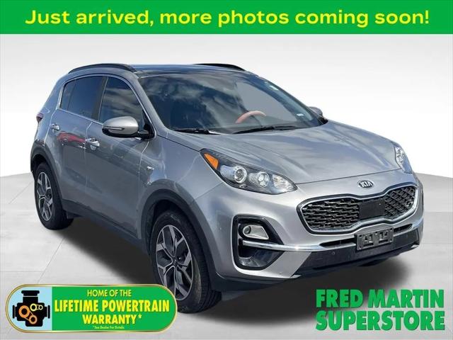2022 Kia Sportage EX for sale in Norton, OH