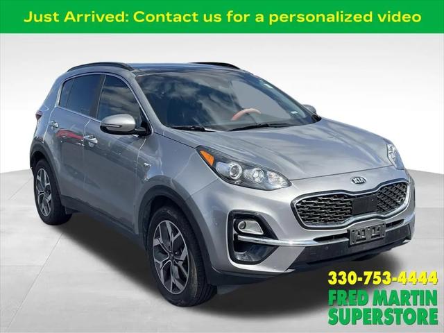2022 Kia Sportage EX for sale in Norton, OH