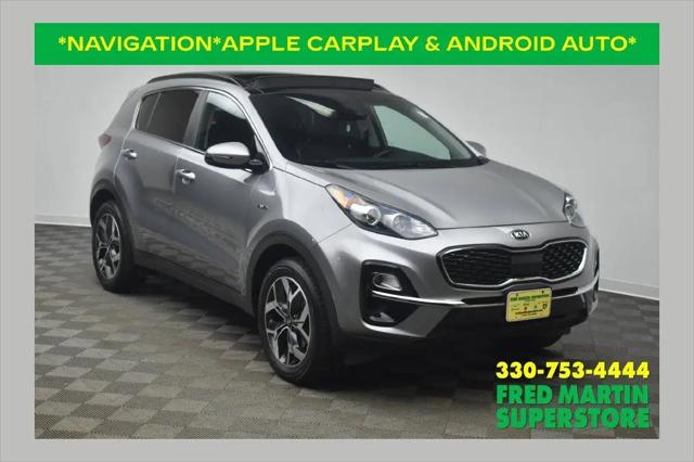 2022 Kia Sportage EX for sale in Norton, OH