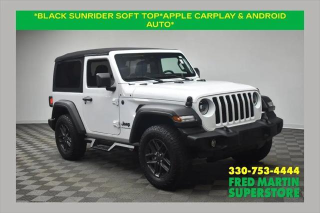 2024 Jeep Wrangler 2-Door Sport S 4x4 for sale in Norton, OH