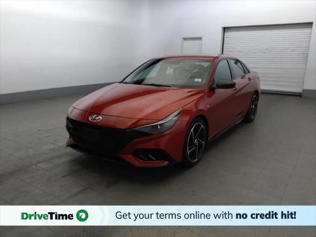2021 Hyundai Elantra N Line for sale in Williamstown, NJ