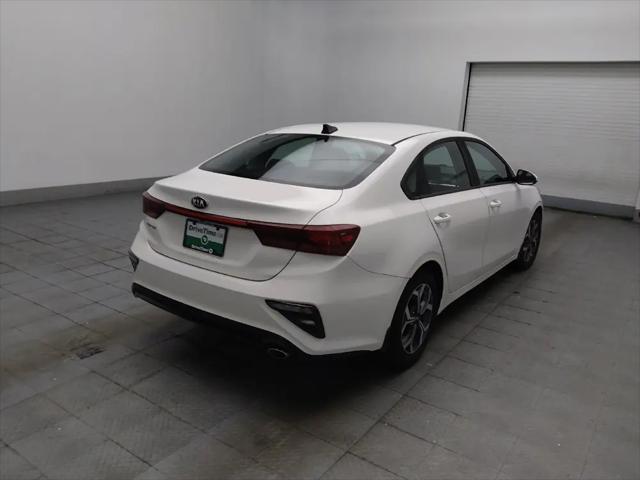 2019 Kia Forte LXS