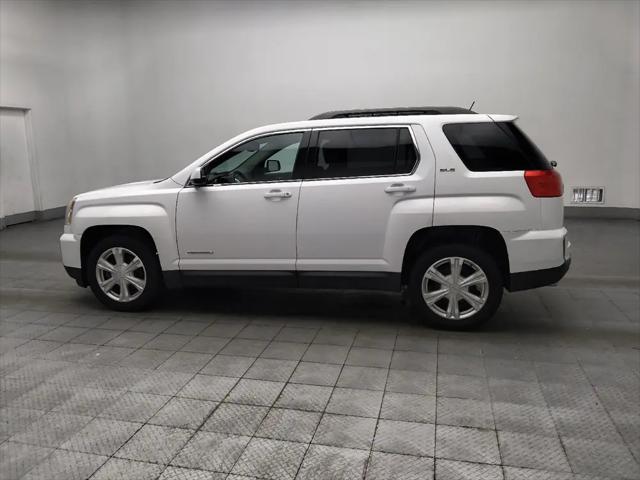 2017 GMC Terrain SLE-2