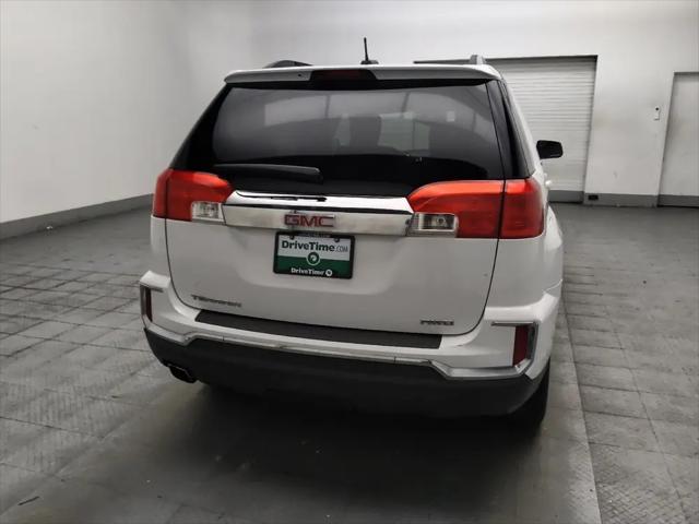 2017 GMC Terrain SLE-2