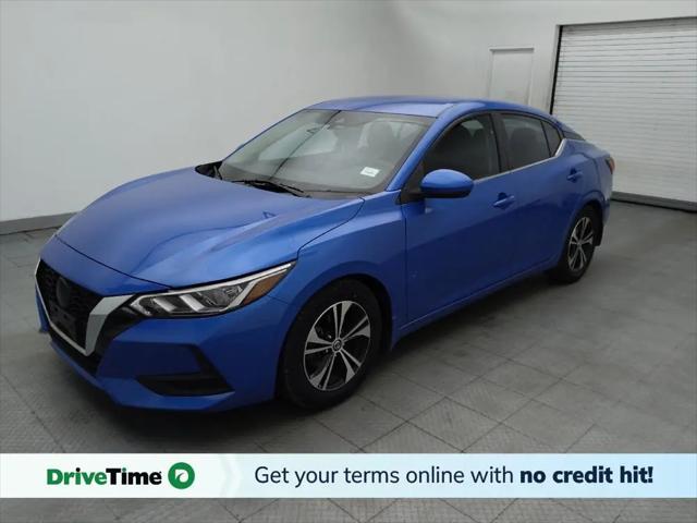 2022 Nissan Sentra SV Xtronic CVT for sale in Savannah, GA