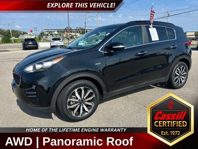 2018 Kia Sportage EX for sale in Cedar Rapids, IA
