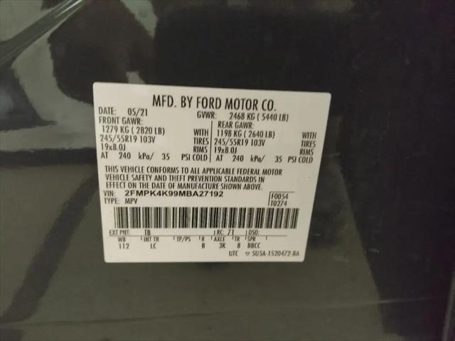 2021 Ford Edge Titanium