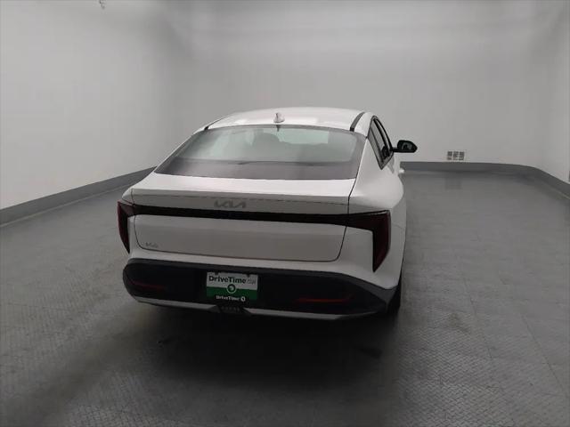 2025 Kia K4 LXS
