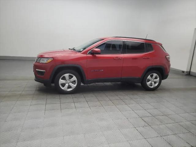 2019 Jeep Compass Latitude FWD
