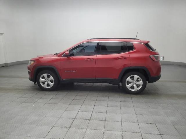 2019 Jeep Compass Latitude FWD