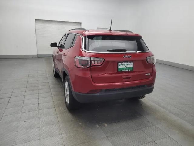 2019 Jeep Compass Latitude FWD
