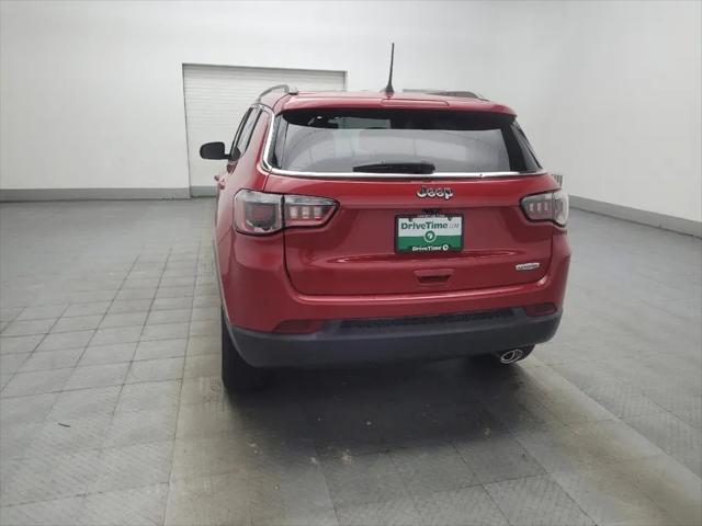 2019 Jeep Compass Latitude FWD