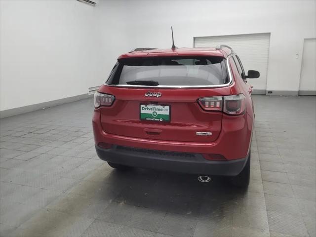 2019 Jeep Compass Latitude FWD