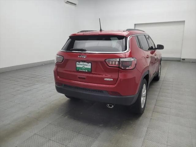 2019 Jeep Compass Latitude FWD