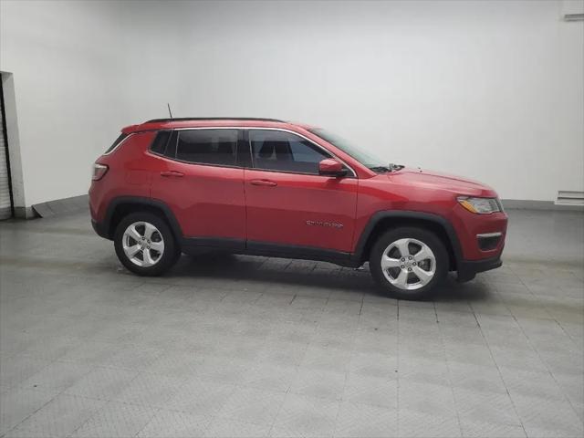 2019 Jeep Compass Latitude FWD