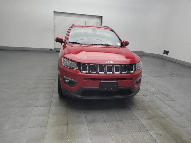 2019 Jeep Compass Latitude FWD