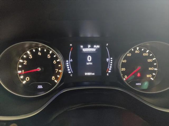 2019 Jeep Compass Latitude FWD