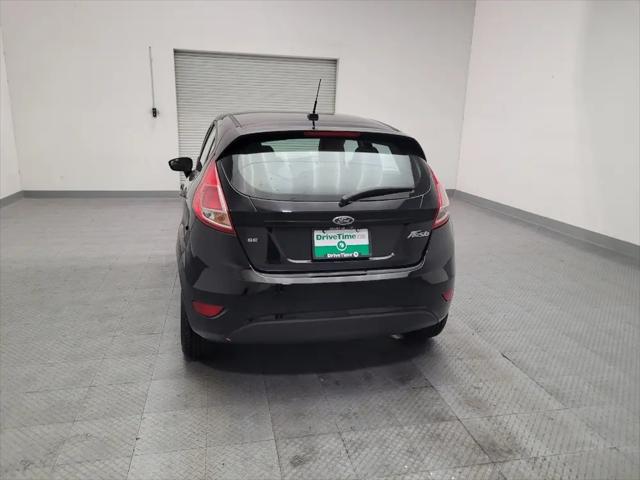 2019 Ford Fiesta SE