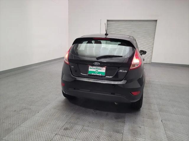 2019 Ford Fiesta SE