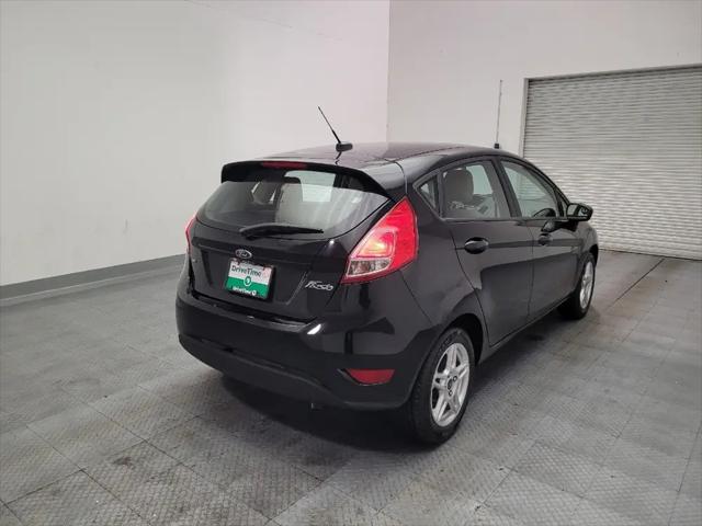 2019 Ford Fiesta SE