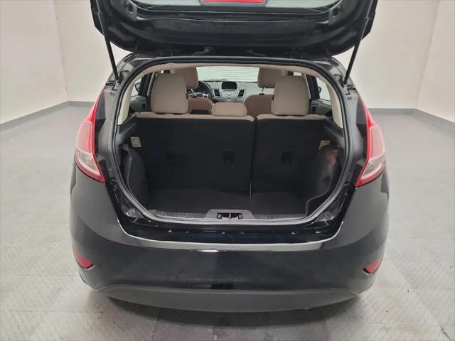2019 Ford Fiesta SE