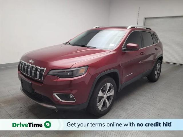 2019 Jeep Cherokee Limited 4x4 for sale in Downey, CA