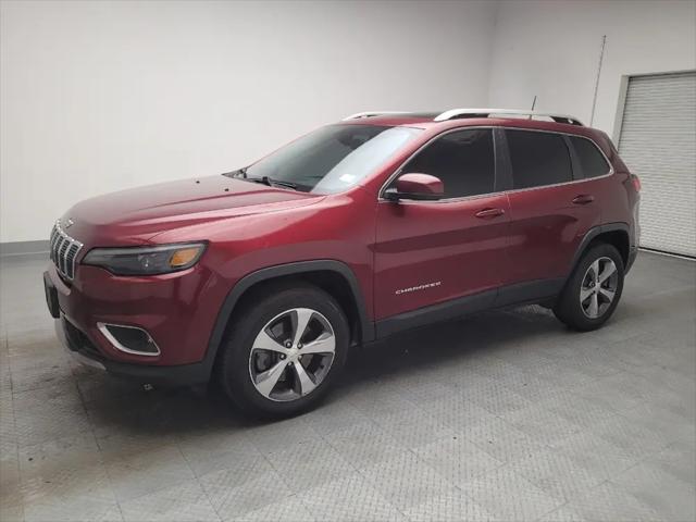 2019 Jeep Cherokee Limited 4x4