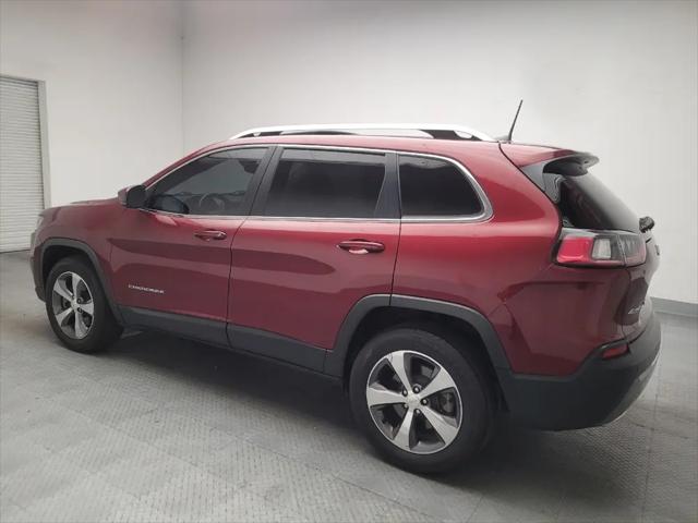 2019 Jeep Cherokee Limited 4x4
