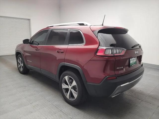 2019 Jeep Cherokee Limited 4x4