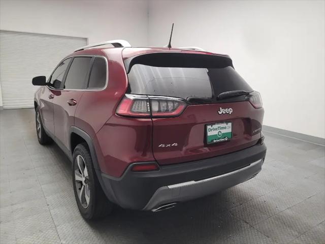 2019 Jeep Cherokee Limited 4x4