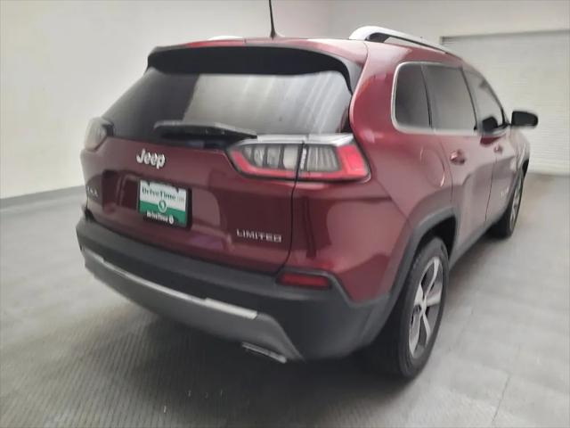 2019 Jeep Cherokee Limited 4x4