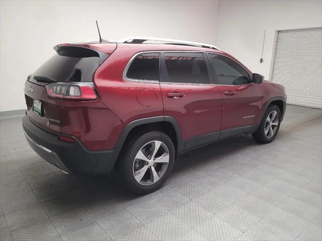 2019 Jeep Cherokee Limited 4x4