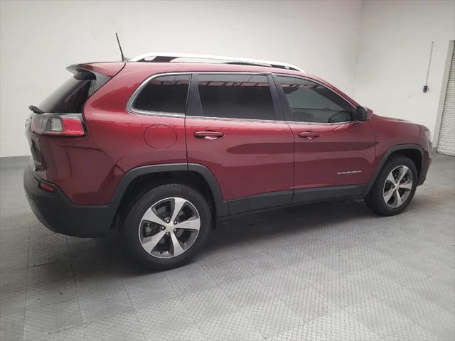 2019 Jeep Cherokee Limited 4x4