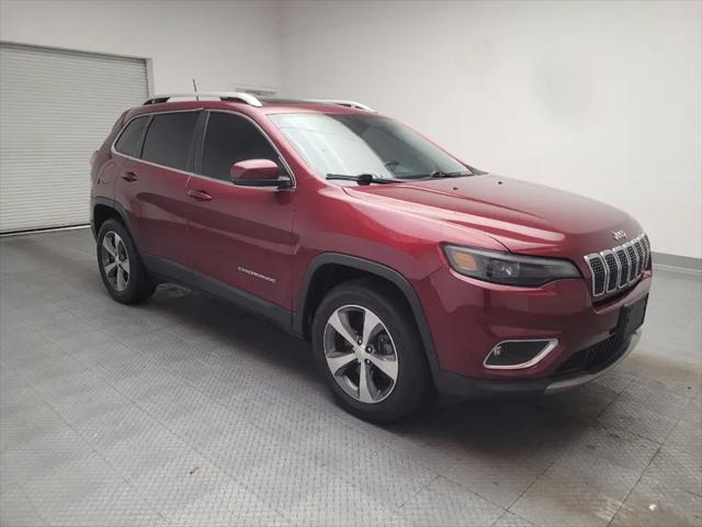 2019 Jeep Cherokee Limited 4x4