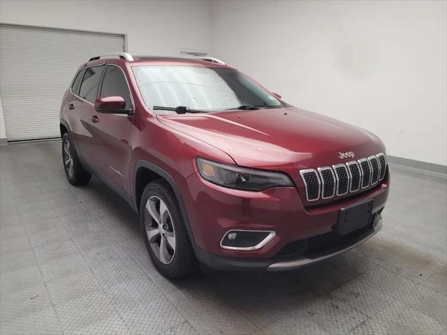 2019 Jeep Cherokee Limited 4x4