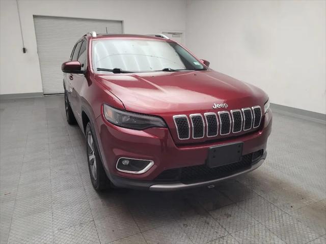 2019 Jeep Cherokee Limited 4x4