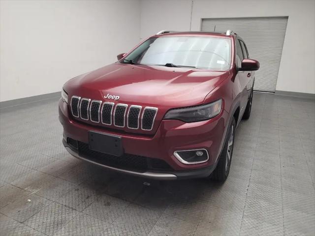2019 Jeep Cherokee Limited 4x4
