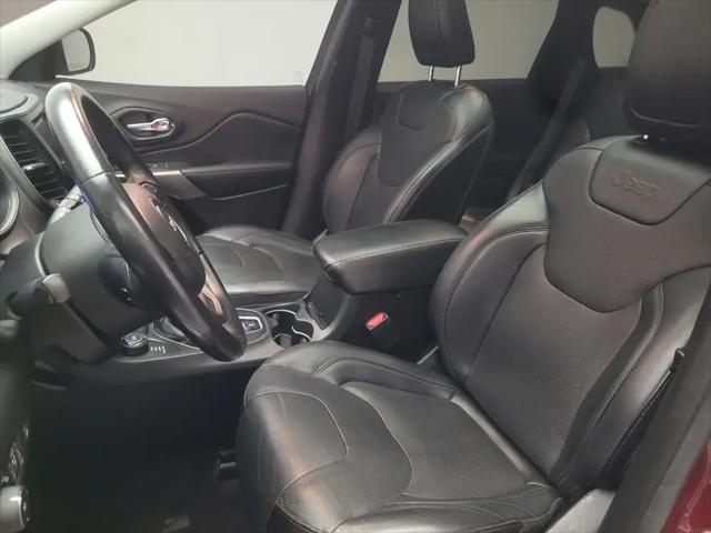 2019 Jeep Cherokee Limited 4x4