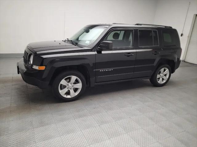 2017 Jeep Patriot Latitude FWD