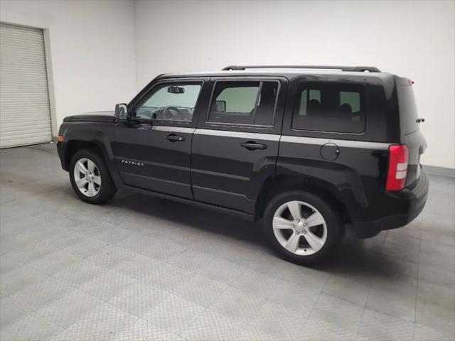 2017 Jeep Patriot Latitude FWD