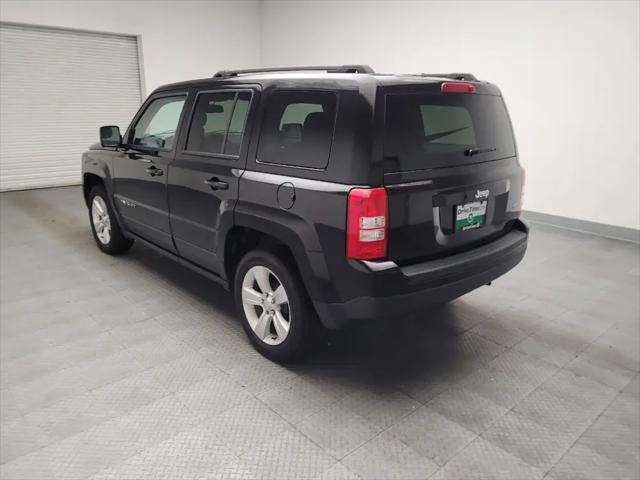 2017 Jeep Patriot Latitude FWD