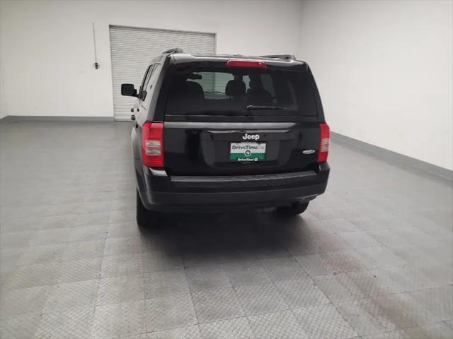 2017 Jeep Patriot Latitude FWD