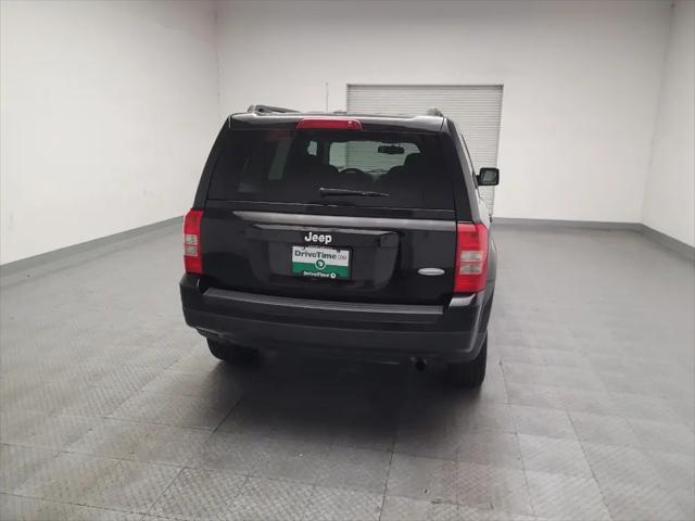 2017 Jeep Patriot Latitude FWD