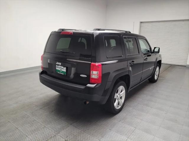 2017 Jeep Patriot Latitude FWD