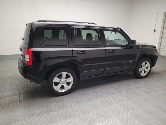 2017 Jeep Patriot Latitude FWD
