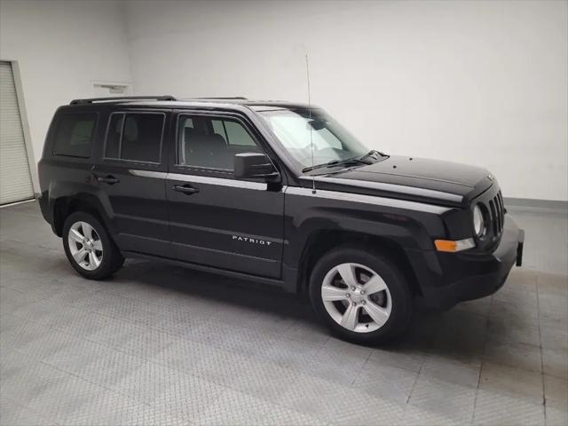 2017 Jeep Patriot Latitude FWD