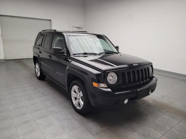 2017 Jeep Patriot Latitude FWD